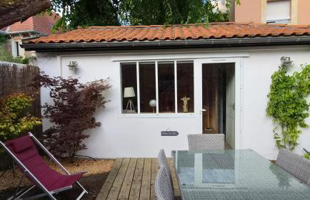 Villa Bagatelle, climatisée, à 250m de la plage centrale, 3 chambres - Foto 24