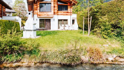Riverside Chalet Dreitorspitz - Foto 1, Garden, Garden view
