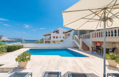 New! Villa Cala Marçal, Stunning Sea Views Just Steps from the Beach - Foto 2