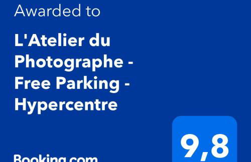 L'Atelier du Photographe - Free Parking - Hypercentre - Foto 13
