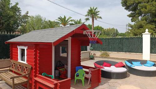 Elche Alicante ideal familias Piscina Barbacoa - Foto 3