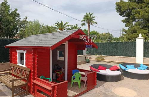 Elche Alicante ideal familias Piscina Barbacoa - Foto 3