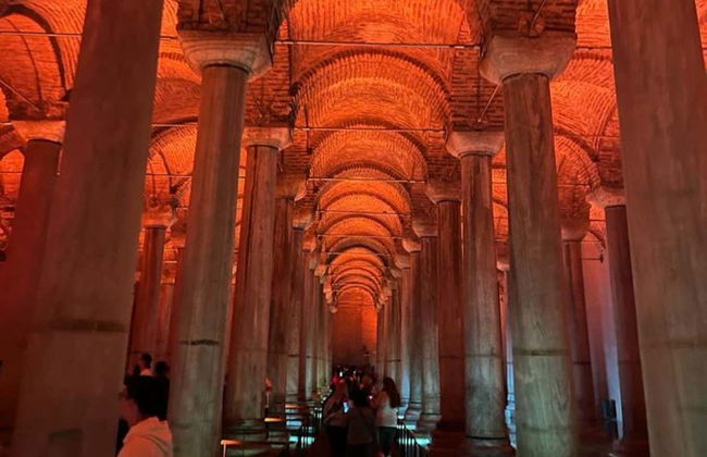 Visite de la Citerne Basilique - Photo 2