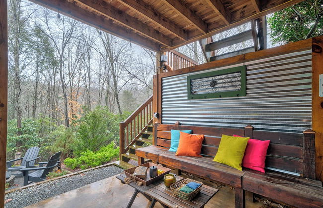 Misty Creek Cabin Private 3 BDR w/ Game Room! - Foto 56