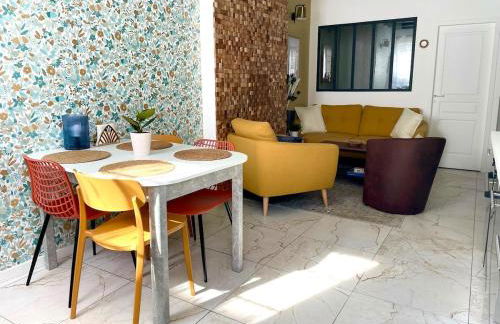 Douceur Tourangelle - Entre Loire et centre ville - Foto 15