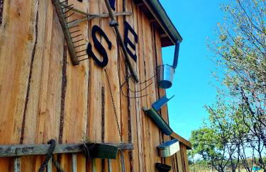 Cabane insolite TOUT CONFORT Chalet Gites Luzy Morvan Bourgogne - Foto 10