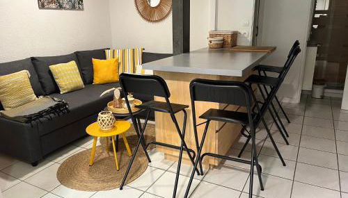 Aux Ayguades, Pavillon tout confort proche plage, terrasse et WIFI - Photo 4