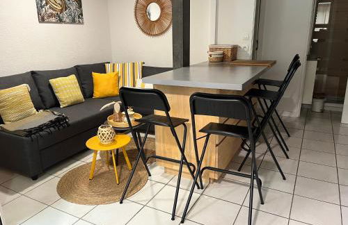 Aux Ayguades, Pavillon tout confort proche plage, terrasse et WIFI - Photo 4