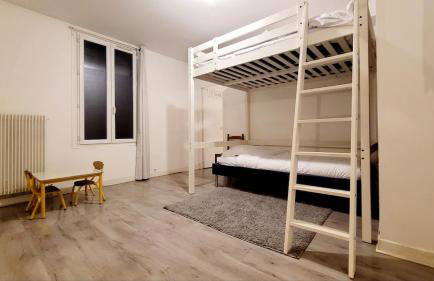 Charmant appartement de 68 m2 à 2 min à pied de la gare, Paris et Orly à 15 min - Foto 3