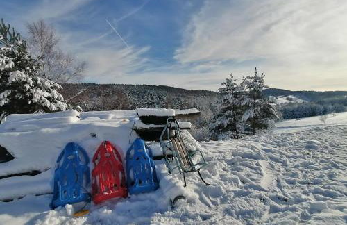 Widokowe Stodoły Bieszczady - domy z panoramą połonin - Foto 34