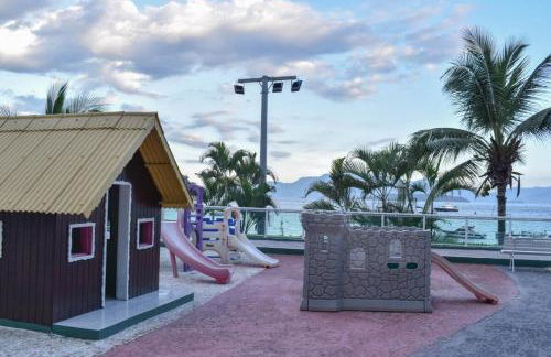 Apartamento 1328 frente mar mobiliado no litoral de Angra - Foto 19