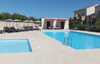 Bel appartement confortable et cosy en résidence avec piscine à 5 mn de la mer - Foto 3