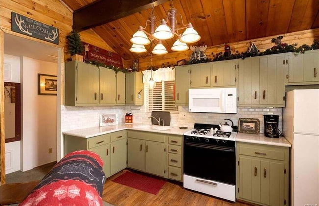 Cozy Red Cabin - Foto 9