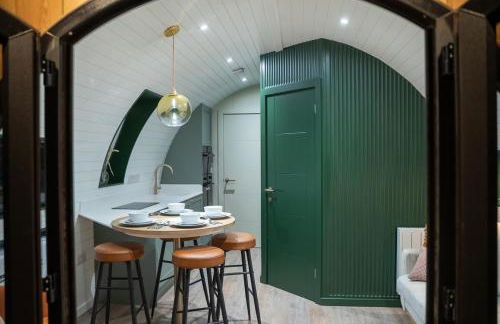 Eira Pod - Luxury Glamping escape - private Hot tub - Foto 5