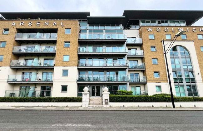 The River Thames Hideout - Modern 1bdr Flat - Foto 19