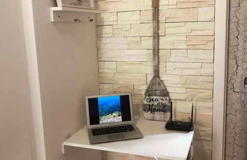 Oasi del Relax - Seaside Peaceful Panoramic Terrace in ITALY - new Sardinia apartment 50 mt beach&sea full comfort air conditioning-WiFi-Parking-Privacy - Foto 22