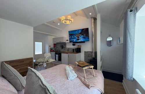 Robyns Retreat - A Cosy Hot Tub Break - Foto 16