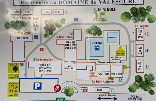 Domaine Valescure vue Piscine ou Pinede - Wifi - Foto 63