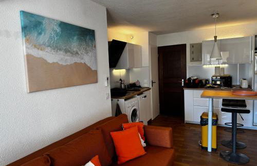 T1 bord de mer avec piscine dans residence privée - Foto 9