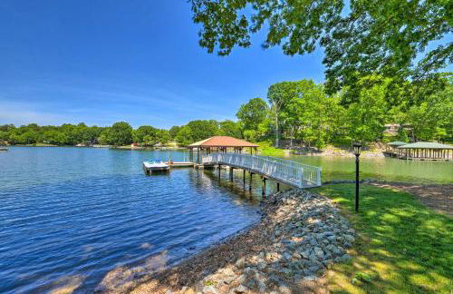 Lake Norman Retreat with Dock about 1 Mi to Marina! - Foto 1