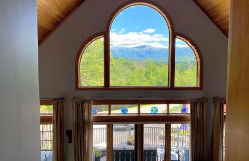 E5 Beautiful Bretton Woods slopeside home amazing views of Mount Washington Hot Tub AC - Foto 44