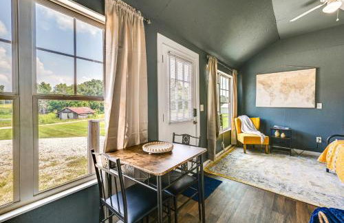 Brownsville Studio Cottage - Walk to Mammoth Cave! - Foto 10