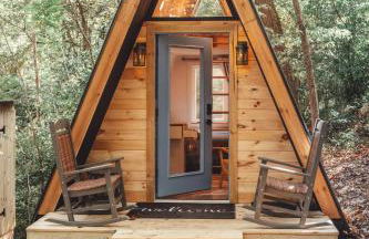 Blue Brambler Glamping A-Frame - Photo 7