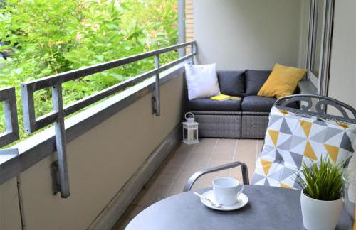 Gemütliches und Modernes Apartement in Grünen Top-Lage Münster - Foto 22