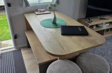 8 berth 3 Bedroomed Caravan Lyons Robin Hood Rhyl 17 Elm Crescent - Foto 5