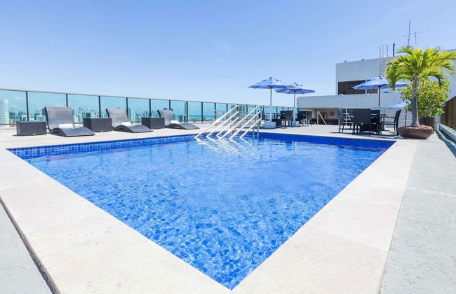 Roomo Transamerica Recife Boa Viagem - Foto 48