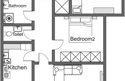 Apartment near Salzburg 3 Zi Bergblick 92m2 - Foto 23