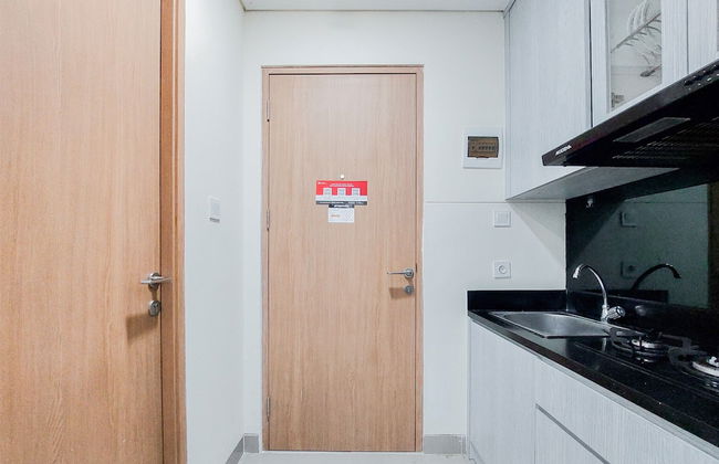 Homey And Restful Studio Apartment B Residence - Foto 7