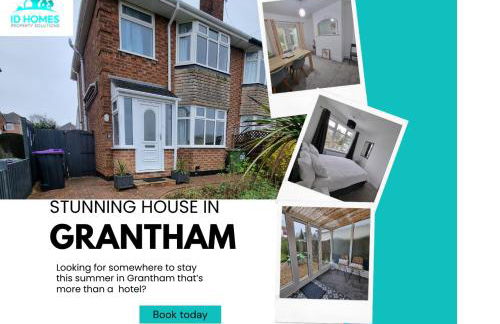 3BR Grantham Retreat, Perfect for Work Stays & Parking - Foto 26