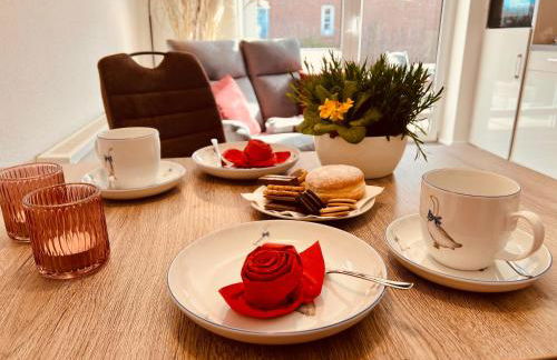 SEGELund - Zeit für uns- ruhige und sonnige Ferienwohnung mit Terrasse und Garten nahe Strand und Ostsee - Foto 23