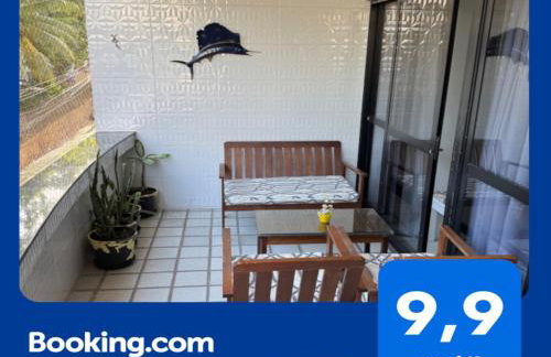 Excelente Flat no Circuito do Carnaval 216P - Foto 29