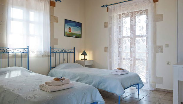 Dreamy Villa in Rethymnon With Private Pool - Foto 3, Habitación