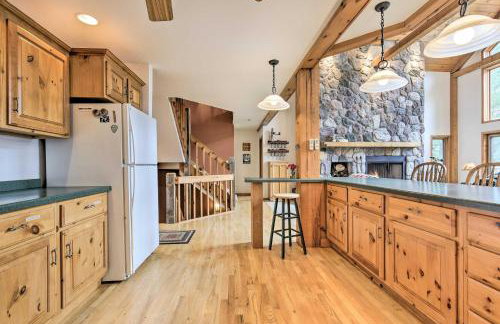 Waterfront Lake Tomahawk Cabin with Game Room! - Photo 11