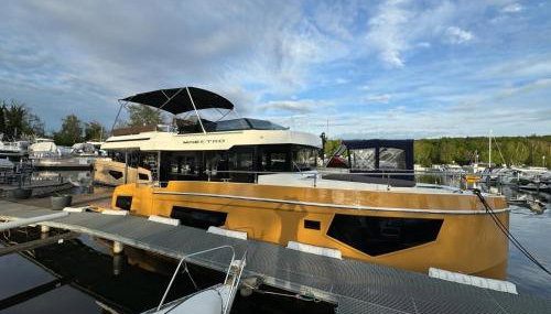 Yacht als Wohnung zu vermieten Hausboot direkt Tempelhofer Hafen - Foto 5