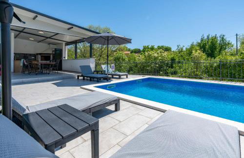 Villa Kalac, a charming holiday pool oasis near the sea - Foto 6