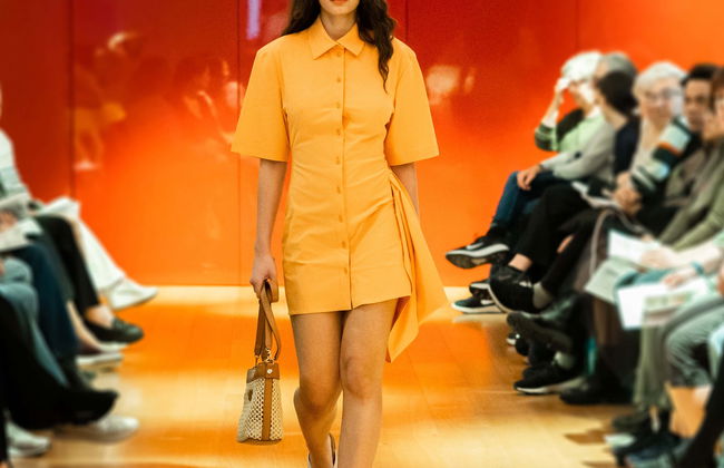 Billet pour un défilé de mode aux Galeries Lafayette - Photo 1