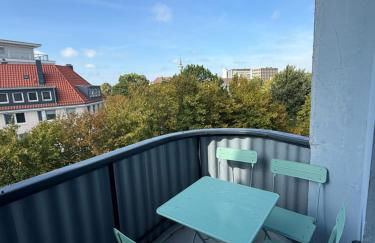 Zentrales Apartment Yachthafen free parking - Photo 15