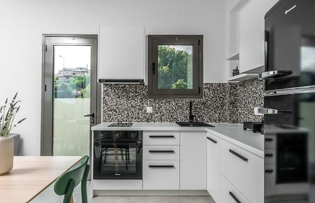 Nama Luxury Villa 250m From the sea Makry Gialos - Foto 47