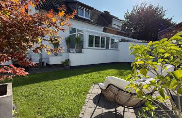 Gemütliche Doppelhaushälfte mit Garten und Sauna - Foto 39