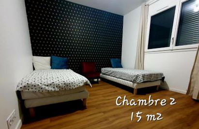 Belle Villa Contemporaine 10/12 personnes - Foto 12