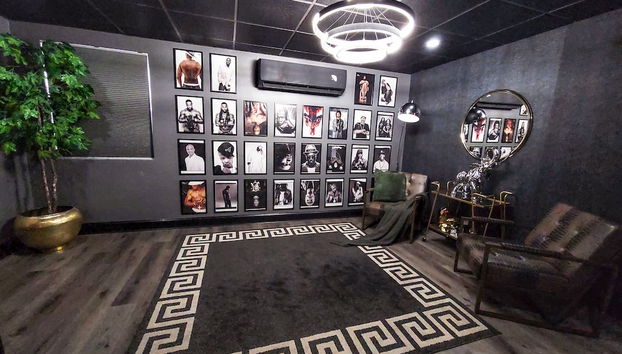 Zona de estar del vestíbulo