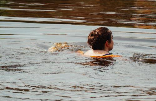 Natursee-Chalet,Spa mit Hot Tub,Jacuzzi,Sauna,Ponyhof,angeln - Photo 48