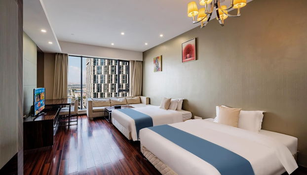 eStay Residence - Poly World Trade Center Guangzhou - Foto 4, Habitación