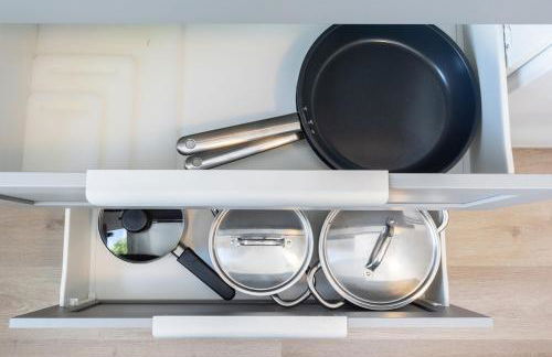 Komfortable Wohnung mit Terrasse für 5 Personen! - Foto 9