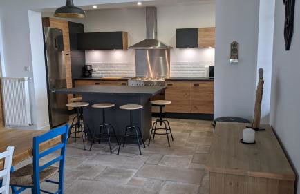 Gîte Les Vernes du Léman 11 à 13 pers - Foto 8