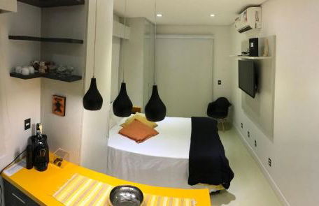 Apto Studio 501 mobiliado com linda vista - Foto 11